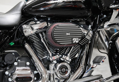 K&N Street Metal Intake System for 12-16 Harley Davidson Road King 103cl Side Draft Touring K&N Engineering