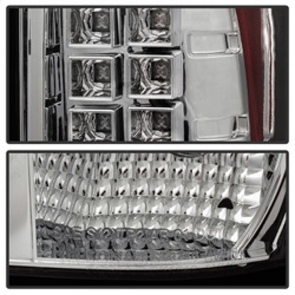 Spyder Chevy Avalanche 02-06 LED Tail Lights Chrome ALT-YD-CAV02-LED-C SPYDER