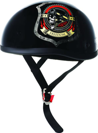 Bikers Choice Skid Lids Freedom Original Helmet - Large - 649509