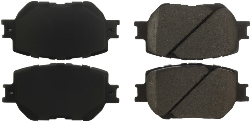 StopTech Premium Ceramic Rear Brake Pads - 308.17330