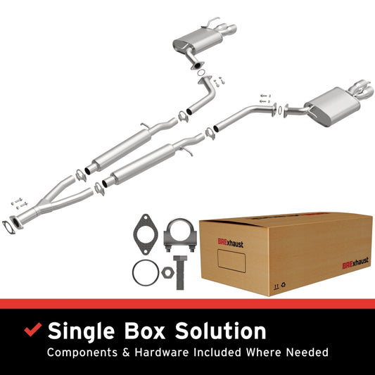 MagnaFlow BRE Exhaust Kit 06-10 Infiniti M35 3.5L