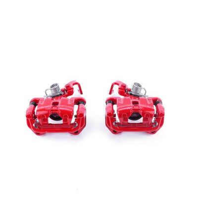 Power Stop 03-05 Mazda 6 Rear Red Calipers w/Brackets - Pair PowerStop