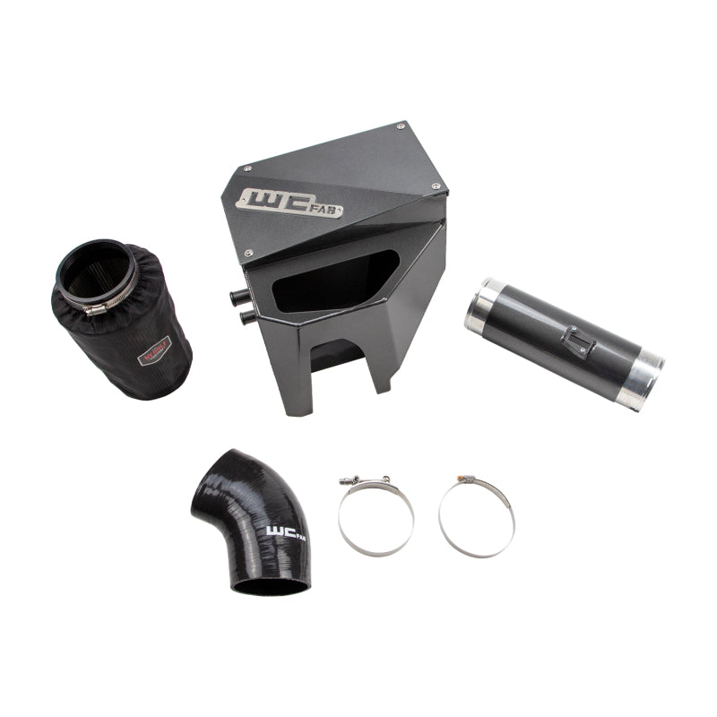 Wehrli 20-24 Ford 6.7L Powerstroke 4in. Intake Kit - Brizzle Blue - WCF100282-BRZ