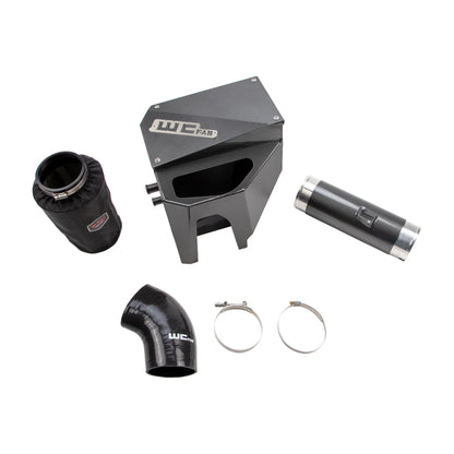 Wehrli 20-24 Ford 6.7L Powerstroke 4in. Intake Kit - Brizzle Blue - WCF100282-BRZ