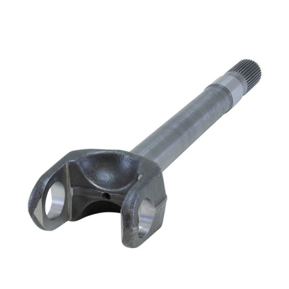 USA Standard 4340 Chrome-Moly Axle / XJ/TJ/YJ LH Inner / 27Spl / Uses 5-760X U/Joint Yukon Gear & Axle