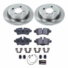 Load image into Gallery viewer, Power Stop 07-10 Mini Cooper Rear Track Day SPEC Brake Kit