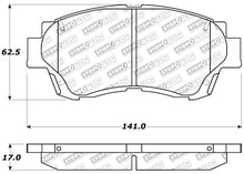 Load image into Gallery viewer, StopTech Performance Brake Pads