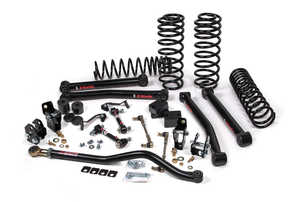 JKS 20-21 Jeep JL J-Konnect 2.5in 4Dr w/Shock Extension Brackets - DIESEL