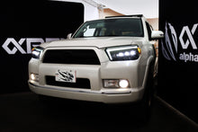 Load image into Gallery viewer, AlphaRex 10-13 Toyota 4Runner NOVA-Series LED Projector Headlights Black - 880759 AlphaRex