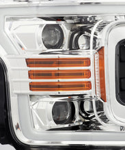 Load image into Gallery viewer, AlphaRex 18-20 Ford F150 PRO-Series Halogen Projector Headlights Chrome - 880187