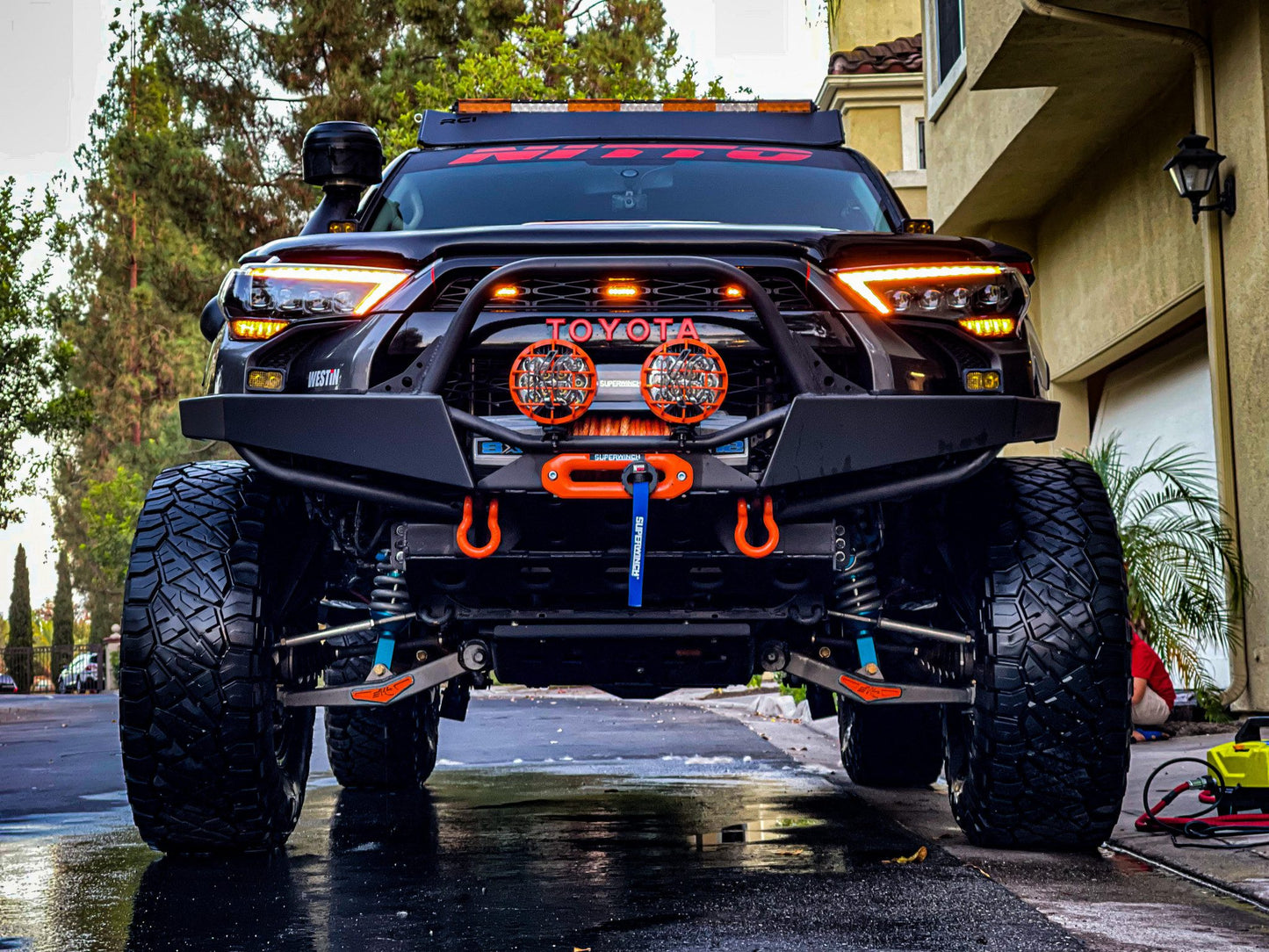AlphaRex 14-22 Toyota 4Runner MK II NOVA-Series LED Projector Headlights Black - 880808 AlphaRex