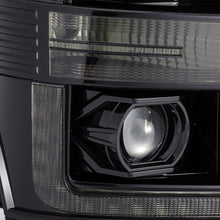 Load image into Gallery viewer, AlphaRex 11-16 Ford Super Duty LUXX-Series LED Projector Headlights Alpha-Black - 880143