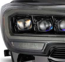 Load image into Gallery viewer, Alpharex 16-23 Toyota Tacoma NOVA-Series LED Projector Headlights Alpha-Black - 880705