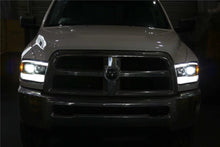 Load image into Gallery viewer, Alpharex 09-18 Ram Truck MK II PRO-Series Halogen Projector Headlights Chrome - 880598