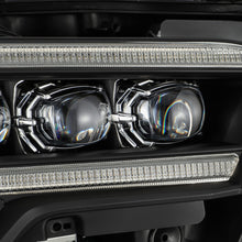 Load image into Gallery viewer, Alpharex 16-23 Toyota Tacoma NOVA-Series LED Projector Headlights Black - 880707