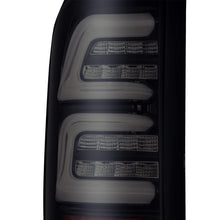 Load image into Gallery viewer, AlphaRex 97-03 Ford F150 / 99-16 F250/F350 Super Duty PRO-Series LED Tail Lights Jet Black - 654010