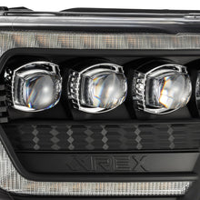 Load image into Gallery viewer, AlphaRex 12-15 Toyota Tacoma NOVA-Series LED Projector Headlights Black - 880753