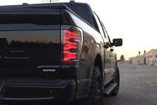 Load image into Gallery viewer, AlphaRex 21-23 Ford F150 LUXX-Series LED Tail Lights Black - 653020