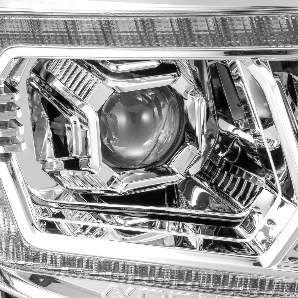 AlphaRex 05-11 Toyota Tacoma PRO-Series Halogen Projector Headlights Chrome - 880737 AlphaRex