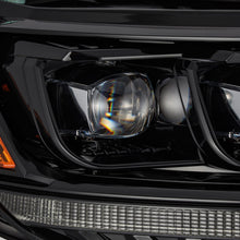 Load image into Gallery viewer, AlphaRex 19-22 Ford Ranger NOVA-Series LED Projector Headlights Alpha-Black - 880123