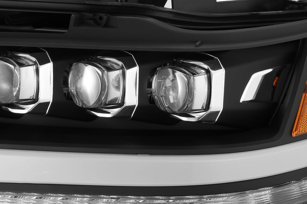 AlphaRex 19-23 Ram 1500 NOVA-Series LED Projector Headlights Black (ETA late Dec) - 880518