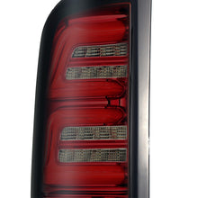 Load image into Gallery viewer, AlphaRex 97-03 Ford F150 / 99-16 F250/F350 Super Duty PRO-Series LED Tail Lights Red Smoke - 654020