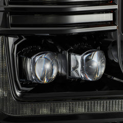AlphaRex 18-20 Ford F150 NOVA-Series LED Projector Headlights Alpha-Black - 880165