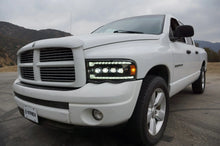 Load image into Gallery viewer, AlphaRex 02-05 Dodge Ram NOVA-Series LED Projector Headlights Alpha-Black - 880566