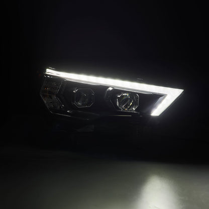 AlphaRex 14-20 Toyota 4Runner MK II PRO-Series Halogen Projector Headlights Black - 880814 AlphaRex