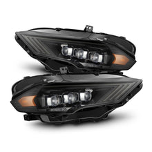 Load image into Gallery viewer, AlphaRex 880257 18-22 Ford Mustang NOVA-Series LED Projector Headlights Alpha-Black