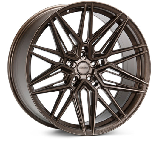 Vossen HF-7 - 22x9.5 - ET40 - 5x130 - 71.6 - FLAT - SBZ - SATIN BRONZE