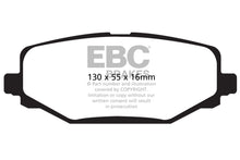 Load image into Gallery viewer, EBC Ultimax2 Rear Brake Pads - UD1596