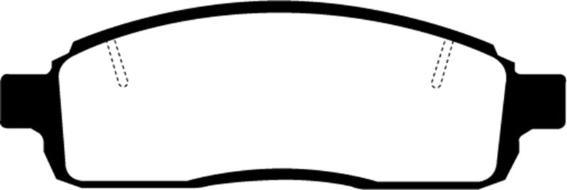 EBC Ultimax2 Front Brake Pads - UD1083 EBC