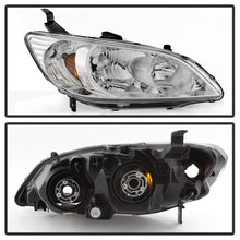 Load image into Gallery viewer, xTune 04-05 Honda Civic (Excl Hatchback/Si) OEM Style Headlights - Chrome (HD-JH-HC04-4D-AM-C)