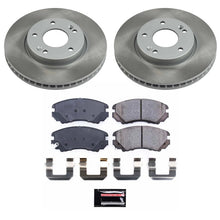 Load image into Gallery viewer, Power Stop 10-11 Kia Soul Front Semi-Coated Rotor Kit