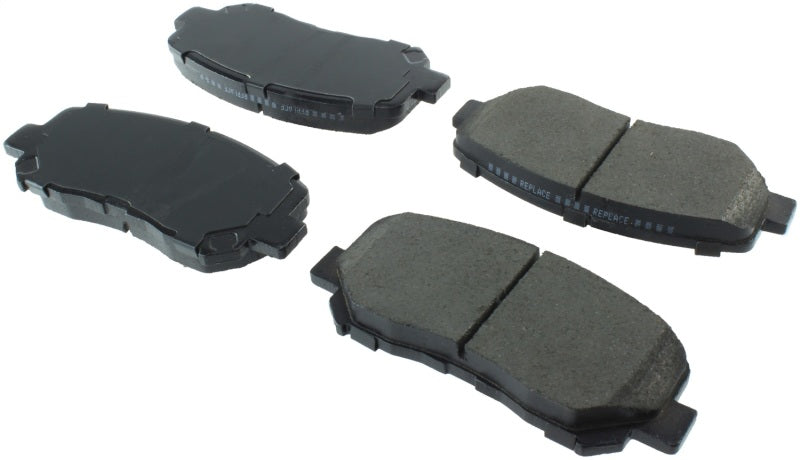 StopTech Premium Ceramic Rear Brake Pads - 308.16230