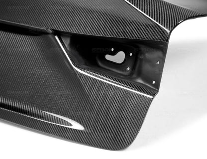 Seibon TL14LXIS-C Carbon Fiber C-Style Trunk for 2014–2020 Lexus IS