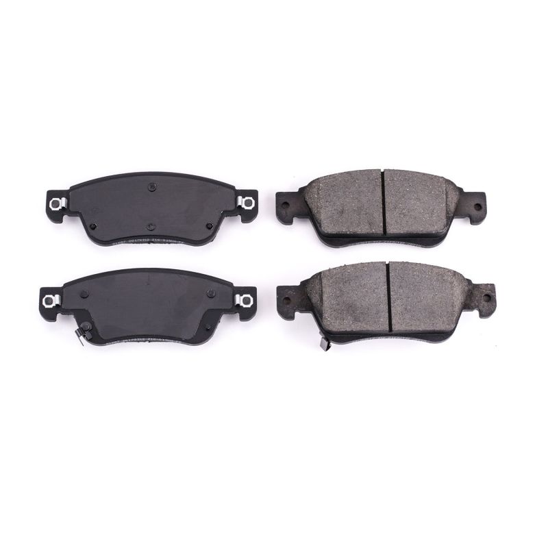 Power Stop 07-08 Infiniti G35 Front Z16 Evolution Ceramic Brake Pads