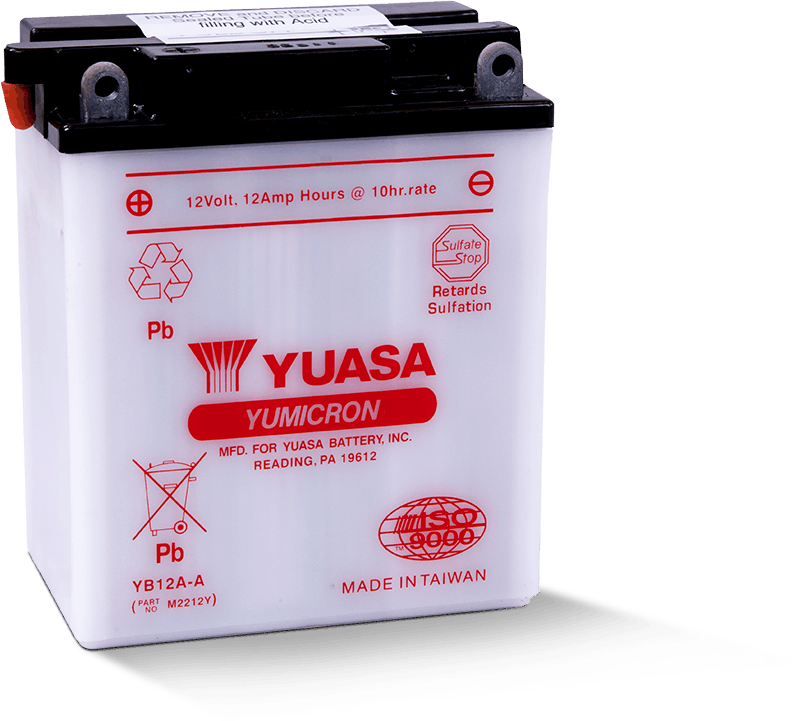 Yuasa Yb12A-A Yuasa Battery Yuasa Battery