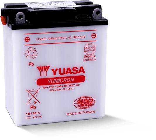 Yuasa Yb12A-A Yuasa Battery Yuasa Battery