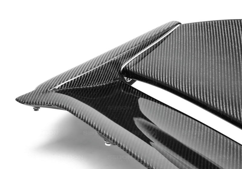 SeibonMG-style carbon fiber rear spoiler for 2002-2005 Honda Civic Si (JDM) - RS0204HDCVSIJ-MG