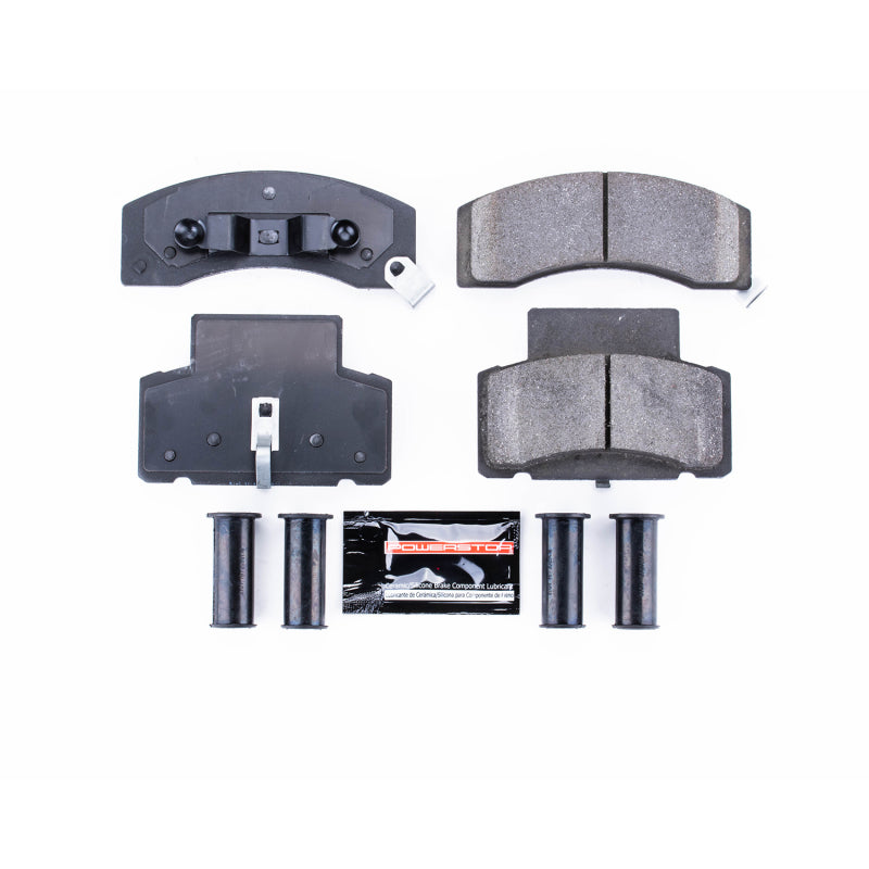 Power Stop 91-00 Chevrolet C3500 Front Z23 Evolution Sport Brake Pads w/Hardware PowerStop
