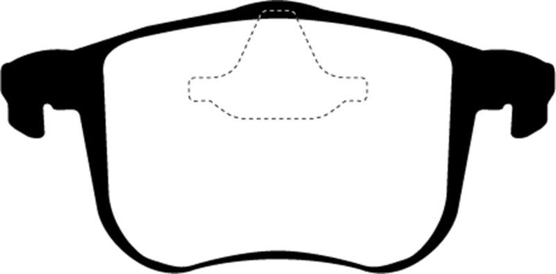 EBC GreenStuff Front Brake Pads - DP21416 EBC