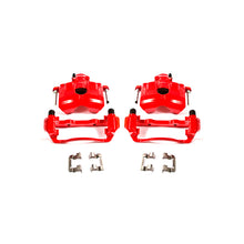 Load image into Gallery viewer, Power Stop 08-11 Ford Focus Front Red Calipers w/Brackets - Pair