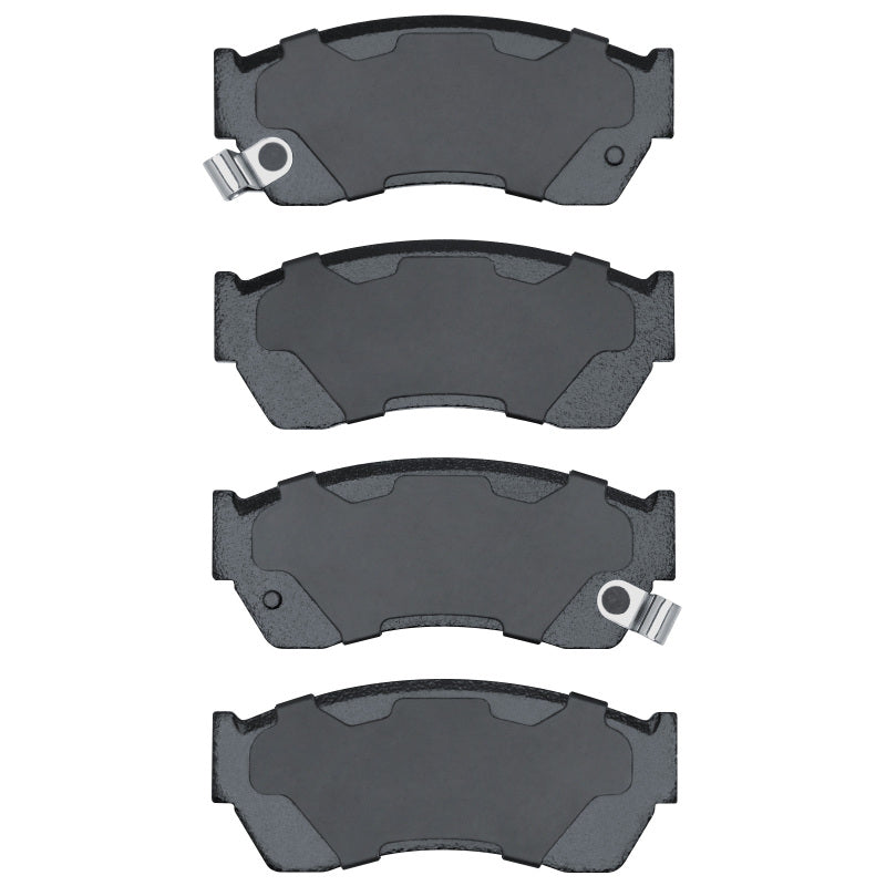 R1 Front OE Brake Pads 1982-1987 Honda Civic Sedan/Civic Coupe & More - 2551-0276-00