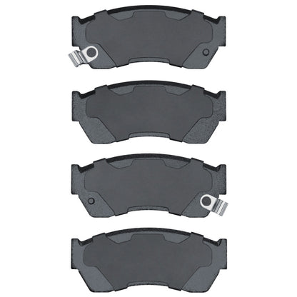 R1 Front OE Brake Pads 1982-1987 Honda Civic Sedan/Civic Coupe & More - 2551-0276-00