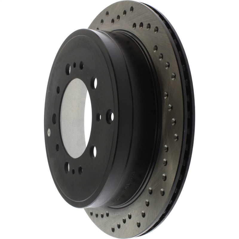 StopTech Drilled Sportstop Cryo Rotor - Right Stoptech