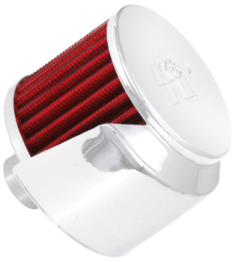 K&N 1.00in Flange ID x 3in OD x 2.5in Height Vent Filter K&N Engineering