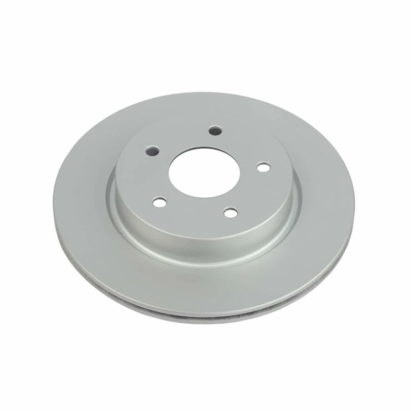 Power Stop 18-19 Nissan Leaf Rear Evolution Geomet Coated Rotor PowerStop