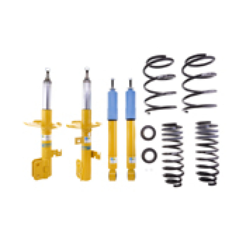 Bilstein B12 2005 Toyota Corolla S Front and Rear Suspension Kit Bilstein